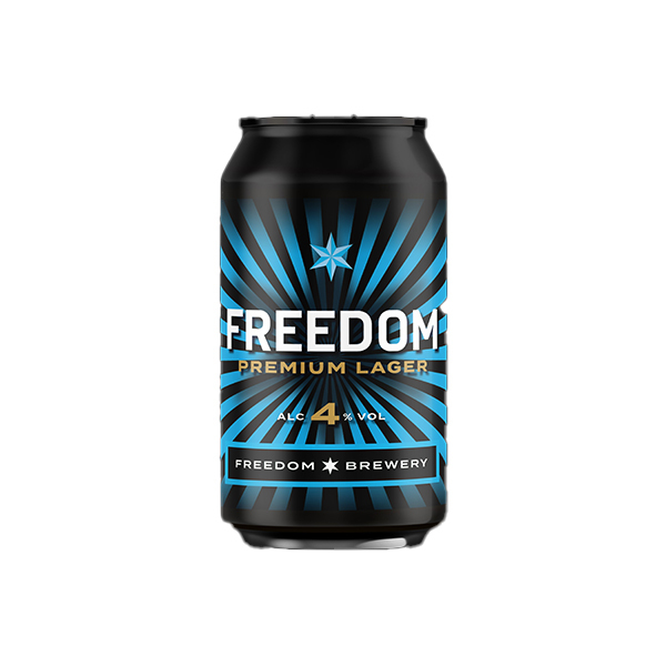 Freedom Lager, Can 330 ml x 24